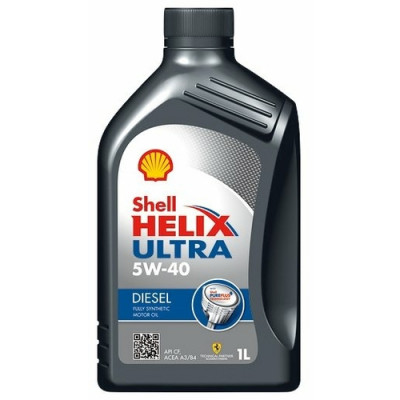 Масло моторное Shell Helix Ultra Diesel L SAE 5W-40 (1л)