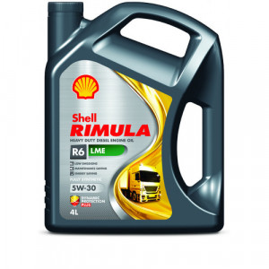 Масло моторное Shell Rimula R6 LME SAE 5W-30 (4л) купить в Челябинске