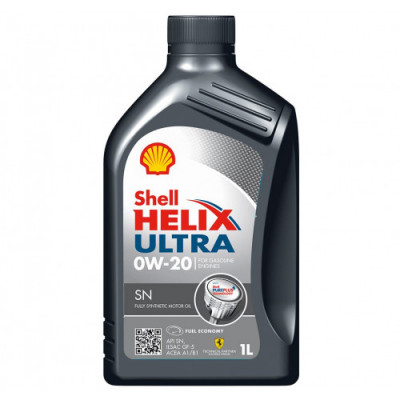 Масло моторное Shell Helix Ultra SAE 0W-20 (1л)