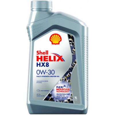 Масло моторное Shell Helix HX8 SAE 0W-30 (1л)