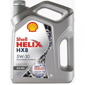 Масло моторное Shell Helix HX8 SAE 5W-30 (4л) купить в Челябинске