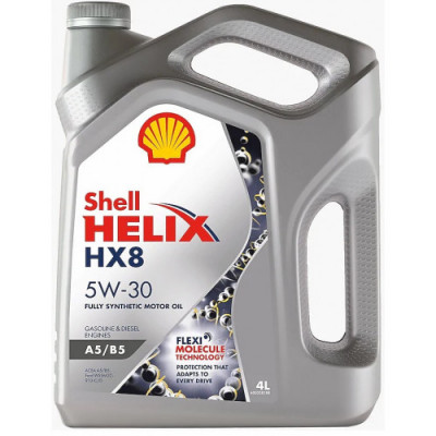 Масло моторное Shell Helix HX8 SAE 5W-30 (4л)
