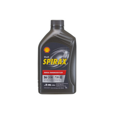 Трансмиссионное масло Shell Spirax S6 GXME SAE 75W-80 (1л)