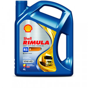 Масло моторное Shell Rimula R5 E SAE 10W-40 (4л) купить в Челябинске