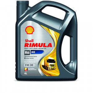 Масло моторное Shell Rimula R6 ME SAE 5W-30 (4л) купить в Челябинске