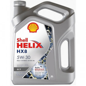 Масло моторное Shell Helix HX8 ECT SAE 5W-30 (4л) купить в Челябинске
