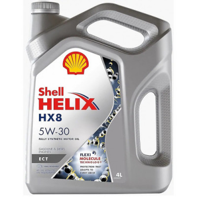 Масло моторное Shell Helix HX8 ECT SAE 5W-30 (4л)