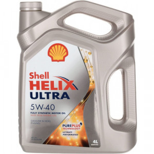 Масло Shell Helix Ultra SAE 5W-40 (4л) купить в Челябинске