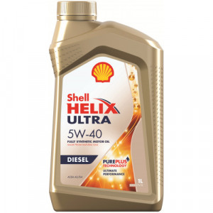 Масло моторное Shell Helix Ultra Diesel SAE 5W-40 (1л) купить в Челябинске