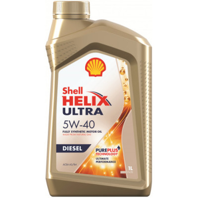 Масло моторное Shell Helix Ultra Diesel SAE 5W-40 (1л)