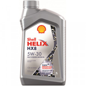 Масло моторное Shell Helix HX8 Synthetic SAE 5W-30 (1л) купить в Челябинске