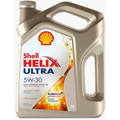 Масло моторное Shell Helix Ultra SAE 5W-30 (4л)
