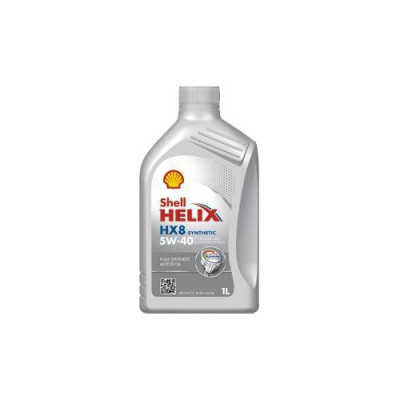 Масло моторное Shell Helix HX8 Synthetic SAE 5W-40 (1л)