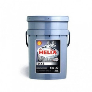 Масло моторное Shell Helix HX8 Synthetic SAE 5W-30 (20л) купить в Челябинске