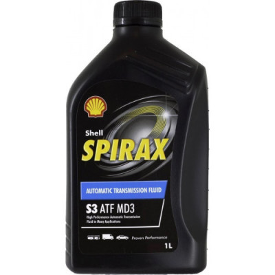 Трансмиссионное масло Shell Spirax S3 ATF MD3 (1л)