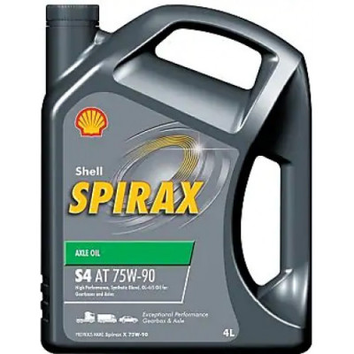 Трансмиссионное масло Shell Spirax S4 AТ SAE 75W-90 (4л)