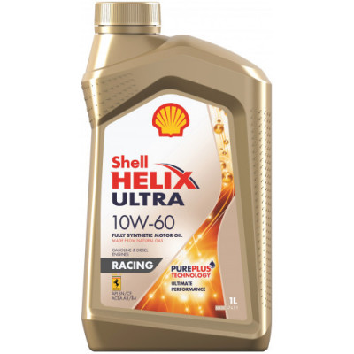 Масло моторное Shell Helix Ultra Racing SAE 10W-60 (1л)