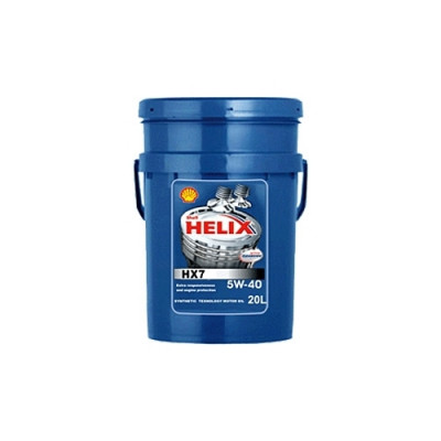 Масло моторное Shell Helix HX7 SAE 5W-40 (20л)