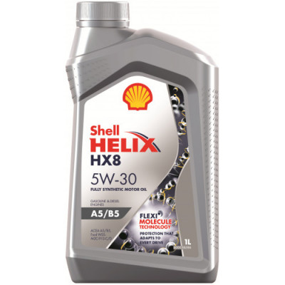 Масло моторное Shell Helix HX8 SAE 5W-30 (1л)