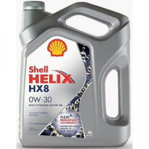 Масло моторное Shell Helix HX8 SAE 0W-30 (4л) купить в Челябинске