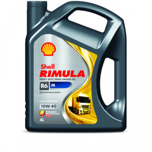 Масло моторное Shell Rimula R6 M SAE 10W-40 (4л) купить в Челябинске