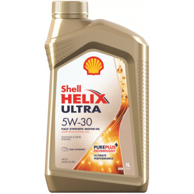 Масло моторное Shell Helix Ultra SAE 5W-30 (1л)
