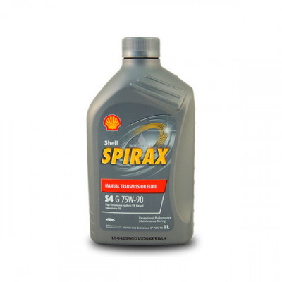 Трансмиссионное масло Shell Spirax S4 G SAE 75W-90 (1л)