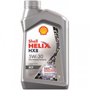 Масло моторное Shell Helix HX8 ECT SAE 5W-30 (1л) купить в Челябинске