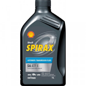 Трансмиссионное масло Shell Spirax S6 ATF X (1л) купить в Челябинске