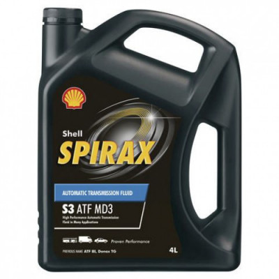 Трансмиссионное масло Shell Spirax S3 ATF MD3 (4л)