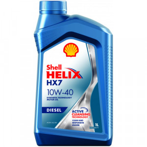 Масло моторное Shell Helix HX7 Diesel SAE 10W-40 (1л) купить в Челябинске
