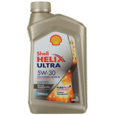 Масло моторное Shell Helix Ultra ECT C3 SAE 5W-30 (1л)