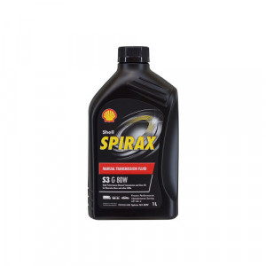 Трансмиссионное масло Shell Spirax S3 G 80W (1л) купить в Челябинске