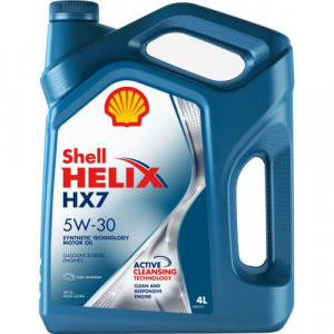 Масло моторное Shell Helix HX7 SAE 5W-30 (4л) купить в Челябинске