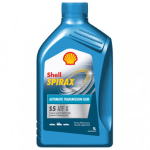 Трансмиссионное масло Shell Spirax S5 ATF X (1л) купить в Челябинске