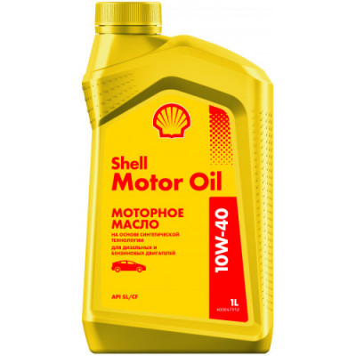 Масло моторное Shell Motor Oil SAE 10W-40 (1л)