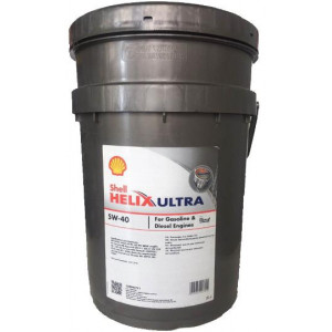 Масло Shell Helix Ultra SAE 5W-40 (20л) купить в Челябинске