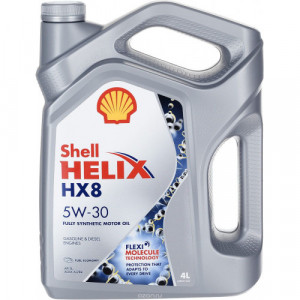 Масло моторное Shell Helix HX8 Synthetic SAE 5W-30 (4л) купить в Челябинске