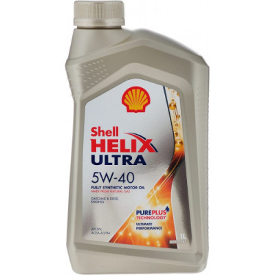 Масло моторное Shell Helix Ultra SAE 5W-40 (1л)