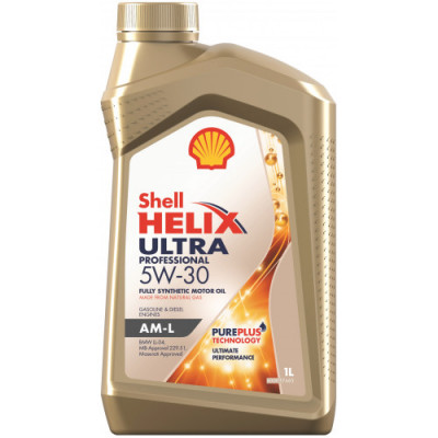 Масло моторное Shell Helix Ultra Professional AM-L SAE 5W-30 (1л)