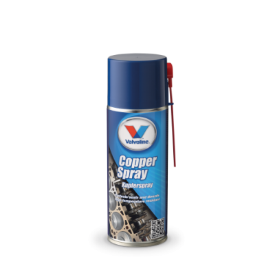 Медный аэрозоль Valvoline Copper Spray (400мл)