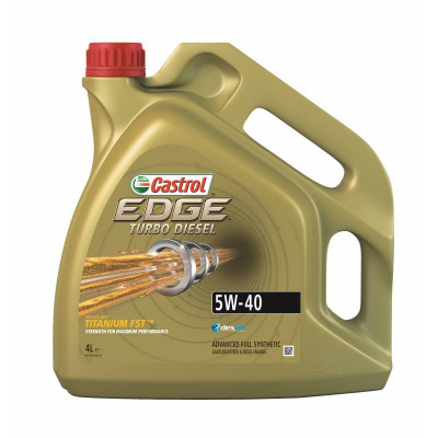 Масло моторное Castrol EDGE SAE 5W-40 (4л)
