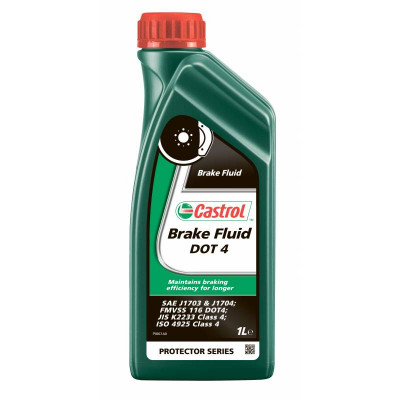Жидкость тормозная Castrol Brake Flluid Dot-4 (1л)