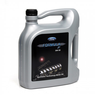 Масло моторное FORD Formula F Fuel Economy HC SAE 5W-30 A5/B5 SL (5л)