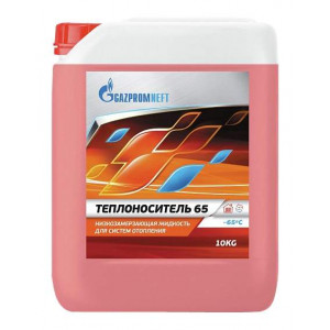 Антифриз Gazpromneft 40 красный (10кг) купить в Челябинске