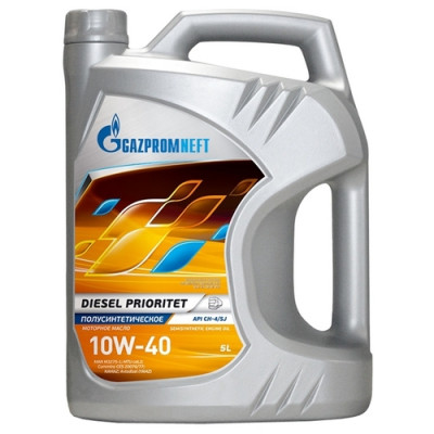 Масло моторное Gazpromneft Diesel Prioritet SAE 10W-40 (5л)