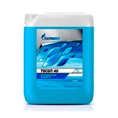 Тосол 40 Gazpromneft (10кг)