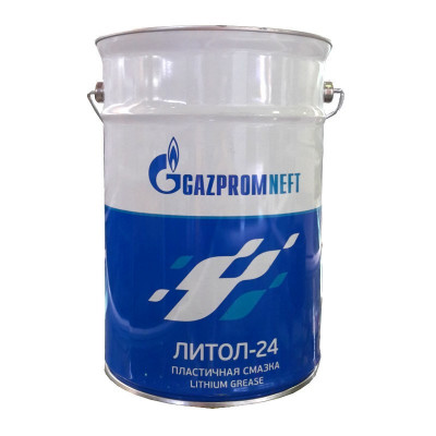 Смазка Gazpromneft Литол-24 (4кг)