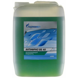 Антифриз Gazpromneft 40 (BS) зеленый (10кг) купить в Челябинске