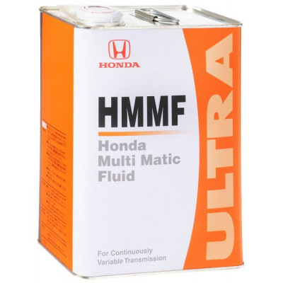 Масло трансмиссионное HONDA CVT ULTRA HMMF (4л)